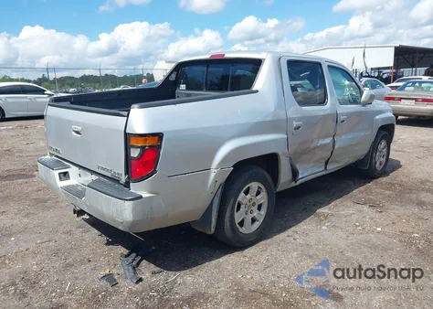 2008 Honda Ridgeline Rtl z USA, uszkodzony, nr VIN 2HJYK16538H530150